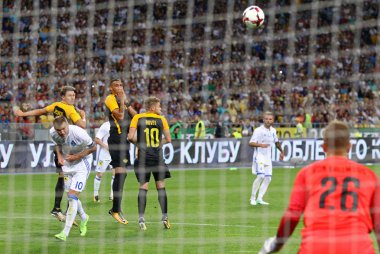 UEFA Şampiyonlar Ligi: Fc Dinamo Kiev v Young Boys