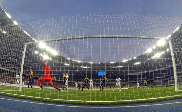 UEFA Bajnokok Ligája: Gyinamo Kijev v fiatal fiúk — Stock Fotó