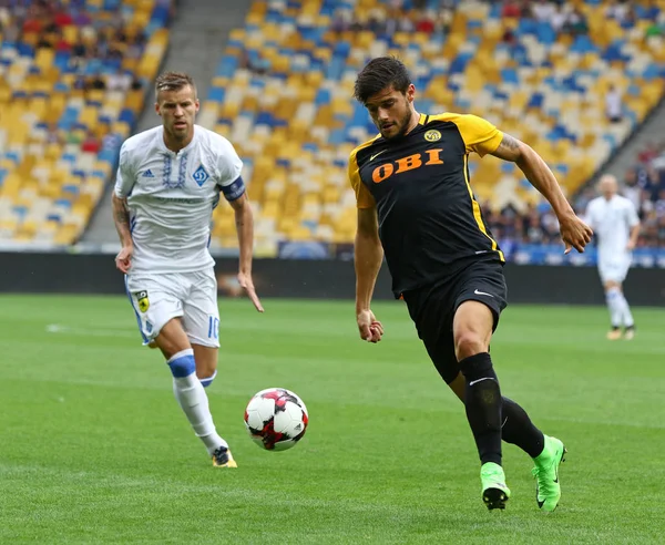 UEFA Champions League: Fc Dynamo Kiev v Young Boys — Stockfoto