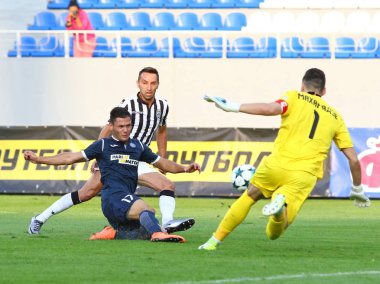 UEFA Avrupa Ligi: Olimpik Donetsk rakip Paok
