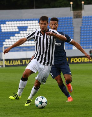 UEFA Avrupa Ligi: Olimpik Donetsk rakip Paok