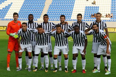 UEFA Avrupa Ligi: Olimpik Donetsk rakip Paok