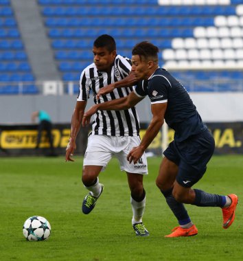 UEFA Avrupa Ligi: Olimpik Donetsk rakip Paok