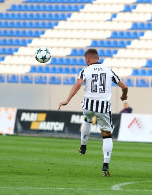 UEFA Avrupa Ligi: Olimpik Donetsk rakip Paok