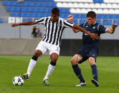 UEFA Avrupa Ligi: Olimpik Donetsk rakip Paok