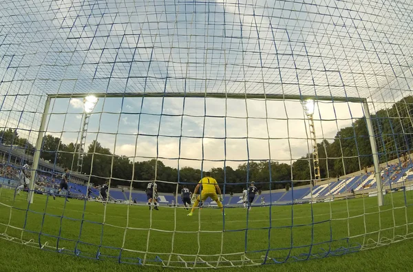 Uefa チャンピオンズ リーグ: Olimpik ドネツク対 Paok — ストック写真