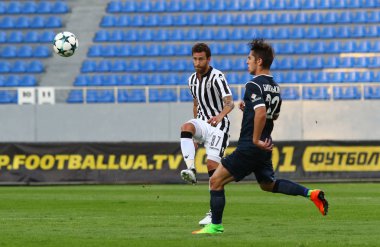 UEFA Avrupa Ligi: Olimpik Donetsk rakip Paok