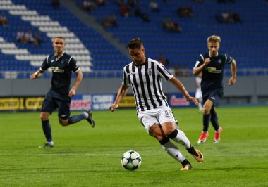 UEFA Avrupa Ligi: Olimpik Donetsk rakip Paok