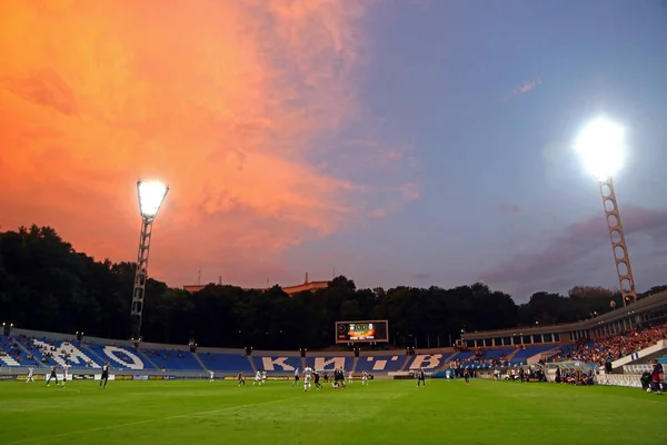 Valeriy Lobanovskyi stadion in Kiev, Oekraïne — Stockfoto