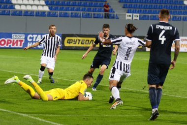 UEFA Avrupa Ligi: Olimpik Donetsk rakip Paok