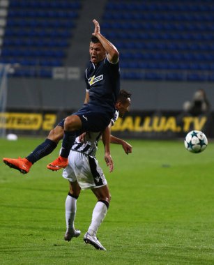 UEFA Avrupa Ligi: Olimpik Donetsk rakip Paok