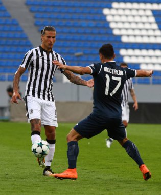 UEFA Avrupa Ligi: Olimpik Donetsk rakip Paok