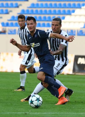 UEFA Avrupa Ligi: Olimpik Donetsk rakip Paok