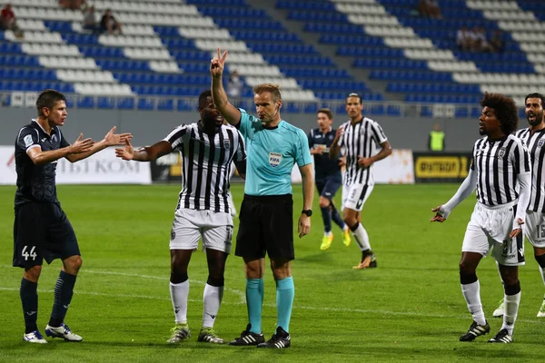 UEFA Europa League: Olimpik Doněck vs Paok — Stock fotografie