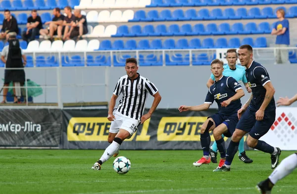 UEFA Avrupa Ligi: Olimpik Donetsk rakip Paok