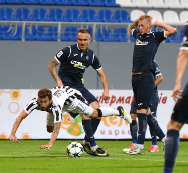 UEFA Avrupa Ligi: Olimpik Donetsk rakip Paok