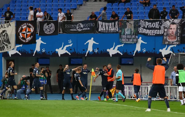 UEFA Europa League: Olimpik Doněck vs Paok — Stock fotografie