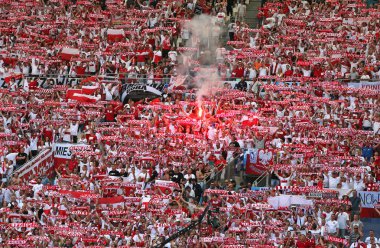 UEFA Euro 2016 oyun Ukrayna v Polonya