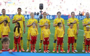 UEFA Euro 2016 oyun Ukrayna v Polonya