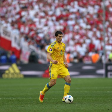UEFA Euro 2016 oyun Ukrayna v Polonya