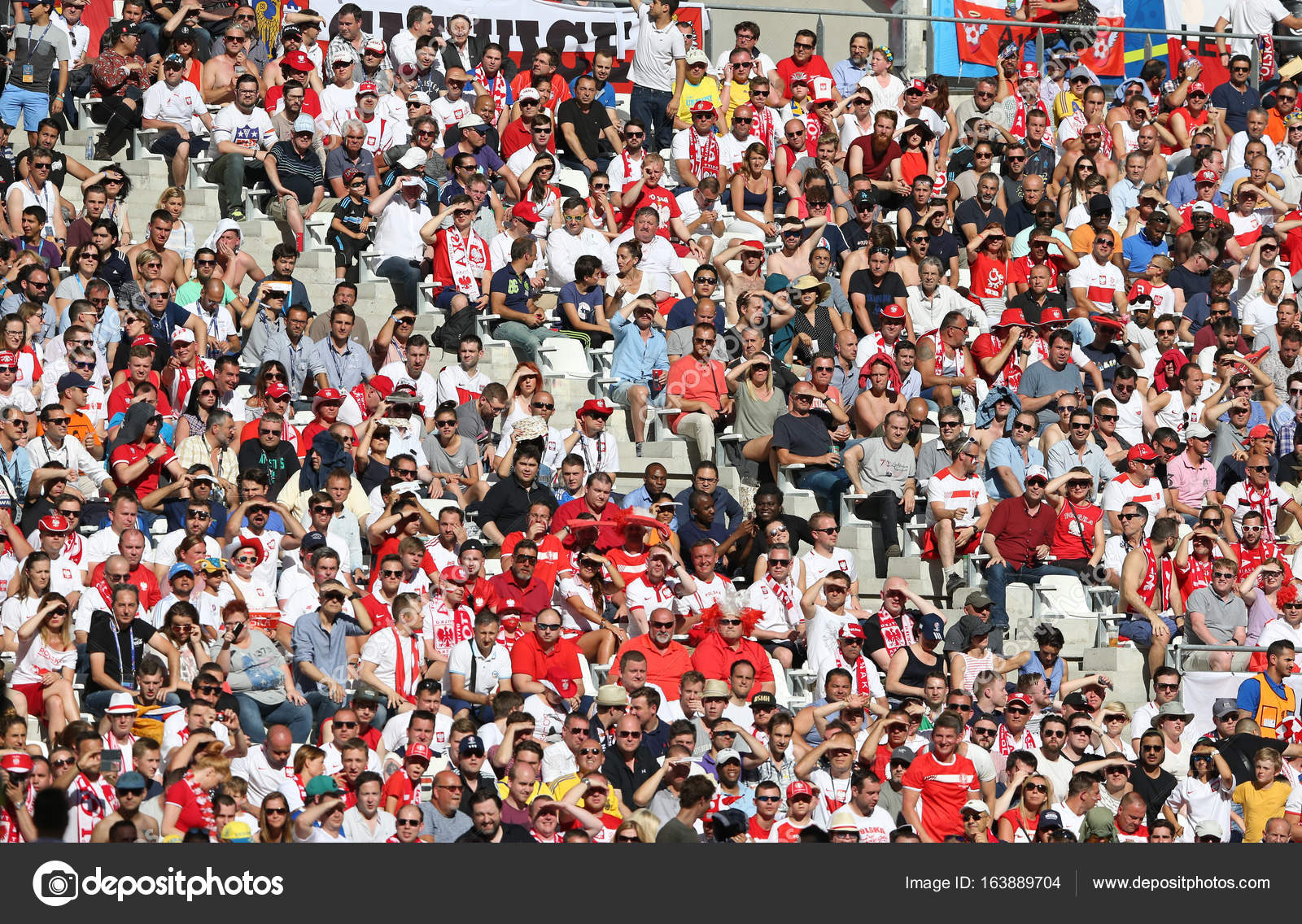 Slavia Prague Fans in the Stands Editorial Stock Photo - Image of