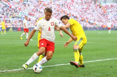 UEFA Euro 2016 oyun Ukrayna v Polonya