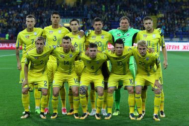 FIFA Dünya Kupası 2018 Ukrayna – Türkiye Kharkiv, Ukrayna