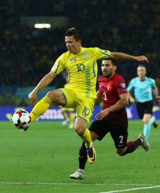 FIFA Dünya Kupası 2018 Ukrayna – Türkiye Kharkiv, Ukrayna