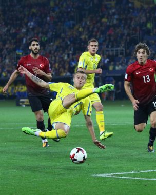 FIFA Dünya Kupası 2018 Ukrayna – Türkiye Kharkiv, Ukrayna