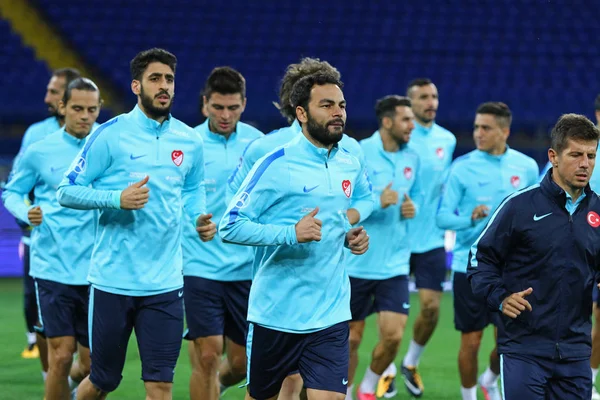 FIFA World Cup 2018 Ukraine vs Turkey, pre-match — Stock Photo, Image