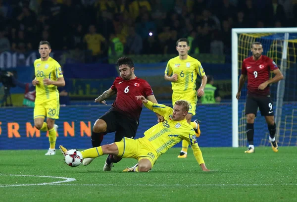 FIFA World Cup 2018 Ukraina vs Turcja w Charkowie, Ukraina — Zdjęcie stockowe