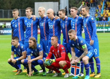 Dünya Kupası 2018 Yeterlik: İzlanda v Reykjavik Ukrayna'da