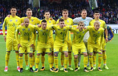 Dünya Kupası 2018 Yeterlik: İzlanda v Reykjavik Ukrayna'da