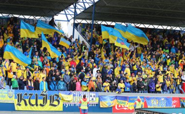 Dünya Kupası 2018 Yeterlik: İzlanda v Reykjavik Ukrayna'da