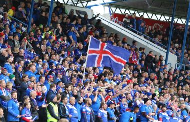 Dünya Kupası 2018 Yeterlik: İzlanda v Reykjavik Ukrayna'da