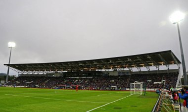 Dünya Kupası 2018 Yeterlik: İzlanda v Reykjavik Ukrayna'da