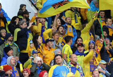 Dünya Kupası 2018 Yeterlik: İzlanda v Reykjavik Ukrayna'da