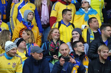 Dünya Kupası 2018 Yeterlik: İzlanda v Reykjavik Ukrayna'da