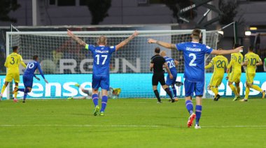 Dünya Kupası 2018 Yeterlik: İzlanda v Reykjavik Ukrayna'da