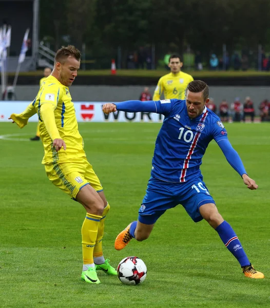Dünya Kupası 2018 Yeterlik: İzlanda v Reykjavik Ukrayna'da