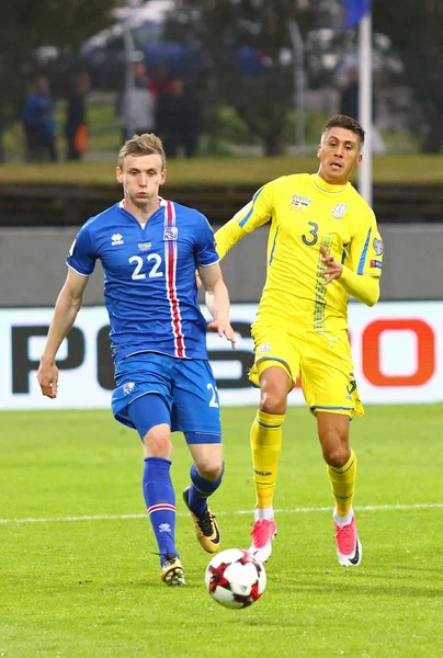 Dünya Kupası 2018 Yeterlik: İzlanda v Reykjavik Ukrayna'da