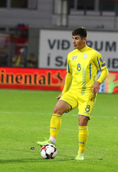 Dünya Kupası 2018 Yeterlik: İzlanda v Reykjavik Ukrayna'da