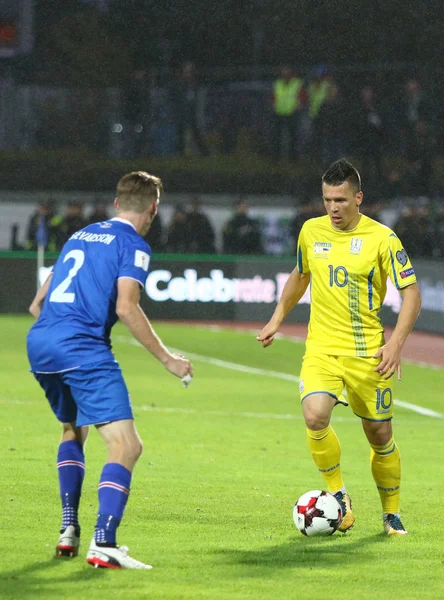 Dünya Kupası 2018 Yeterlik: İzlanda v Reykjavik Ukrayna'da