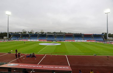 Dünya Kupası 2018 Yeterlik: İzlanda v Reykjavik Ukrayna'da