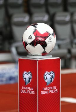 Dünya Kupası 2018 Yeterlik: İzlanda v Reykjavik Ukrayna'da