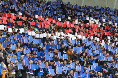 Dünya Kupası 2018 Yeterlik: İzlanda v Reykjavik Ukrayna'da