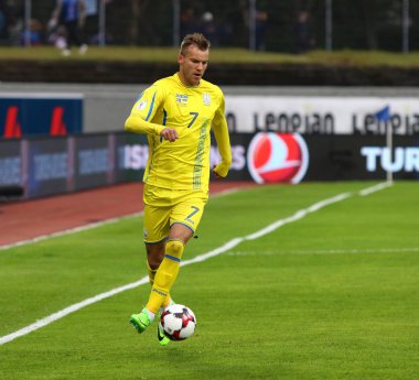 Dünya Kupası 2018 Yeterlik: İzlanda v Reykjavik Ukrayna'da