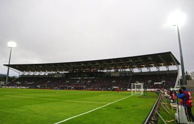 Dünya Kupası 2018 Yeterlik: İzlanda v Reykjavik Ukrayna'da