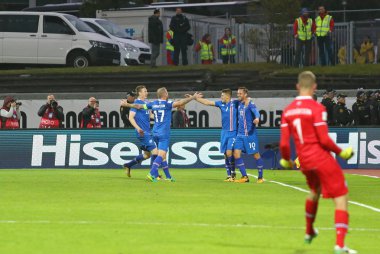 Dünya Kupası 2018 Yeterlik: İzlanda v Reykjavik Ukrayna'da