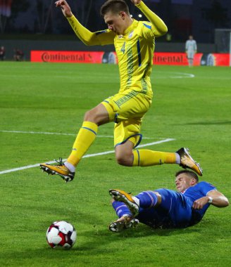 Dünya Kupası 2018 Yeterlik: İzlanda v Reykjavik Ukrayna'da